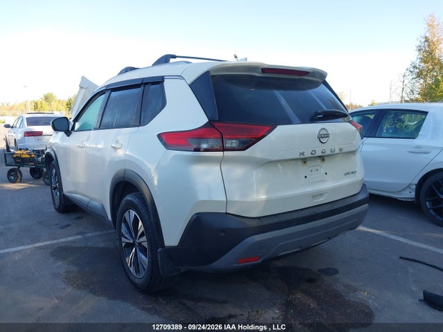 2022 Nissan Rogue მანქანა იყიდება აუქციონზე, vin: JN8BT3BB8NW339792, აუქციონის ნომერი: 12709389