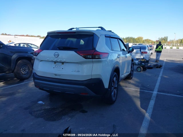2022 Nissan Rogue მანქანა იყიდება აუქციონზე, vin: JN8BT3BB8NW339792, აუქციონის ნომერი: 12709389