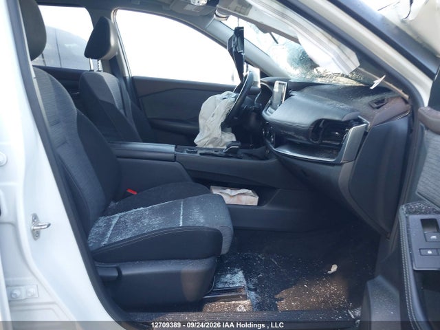 2022 Nissan Rogue მანქანა იყიდება აუქციონზე, vin: JN8BT3BB8NW339792, აუქციონის ნომერი: 12709389