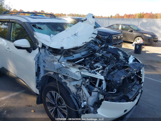 2022 Nissan Rogue მანქანა იყიდება აუქციონზე, vin: JN8BT3BB8NW339792, აუქციონის ნომერი: 12709389