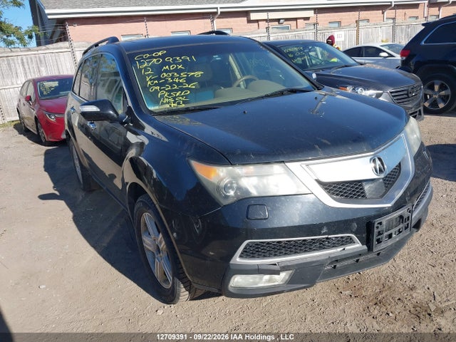 Aukcja sprzedaży 2012 Acura Mdx Elite Package, vin: 2HNYD2H85CH003578, numer aukcji: 12709391