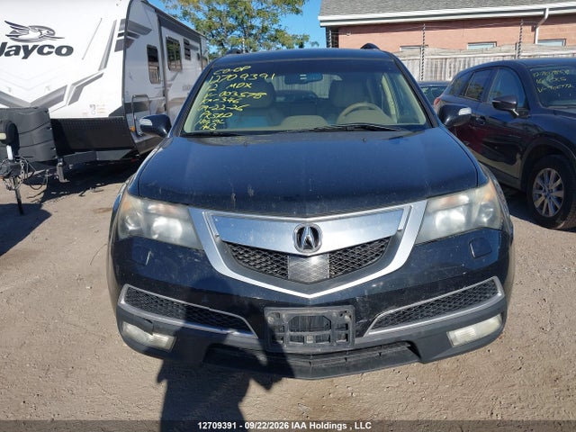 Aukcja sprzedaży 2012 Acura Mdx Elite Package, vin: 2HNYD2H85CH003578, numer aukcji: 12709391