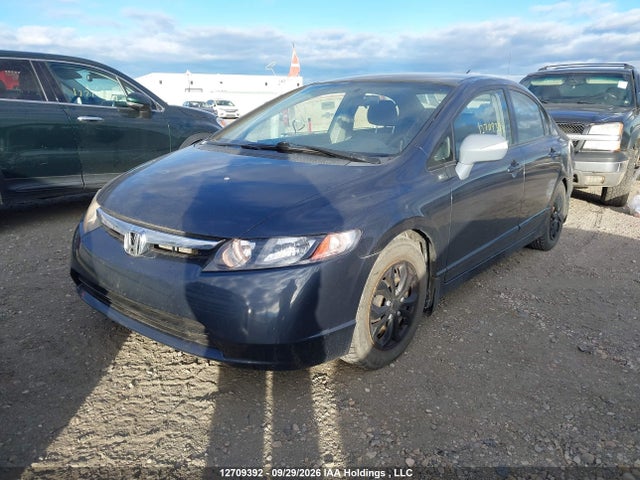 2008 Honda Civic Hybrid მანქანა იყიდება აუქციონზე, vin: JHMFA362X8S801647, აუქციონის ნომერი: 12709392