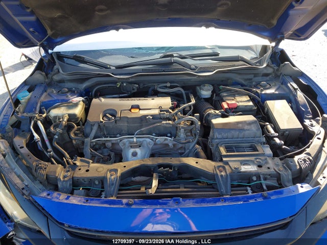 Honda CIVIC EX 2021 2HGFC2F7XMH017215 Image 10
