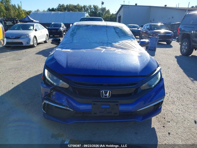 Honda CIVIC EX 2021 2HGFC2F7XMH017215 Image 13