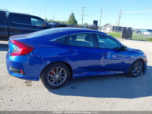 Honda CIVIC EX 2021 2HGFC2F7XMH017215 Image 14