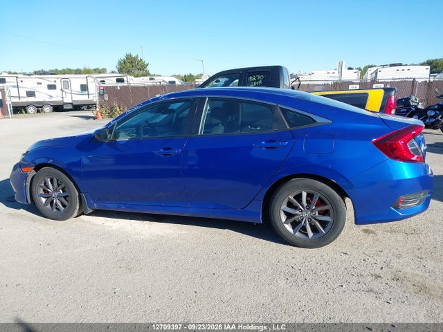 Honda CIVIC EX 2021 2HGFC2F7XMH017215 Image 15