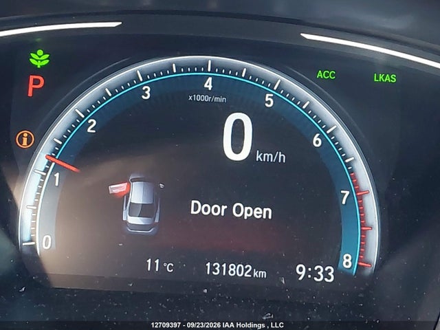 Honda CIVIC EX 2021 2HGFC2F7XMH017215 Image 16