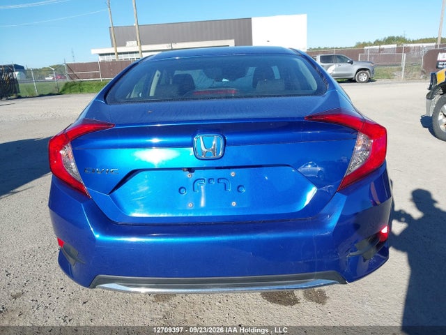 Honda CIVIC EX 2021 2HGFC2F7XMH017215 Image 17