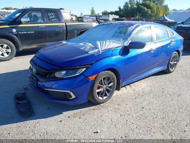 Honda CIVIC EX 2021 2HGFC2F7XMH017215 Image 2