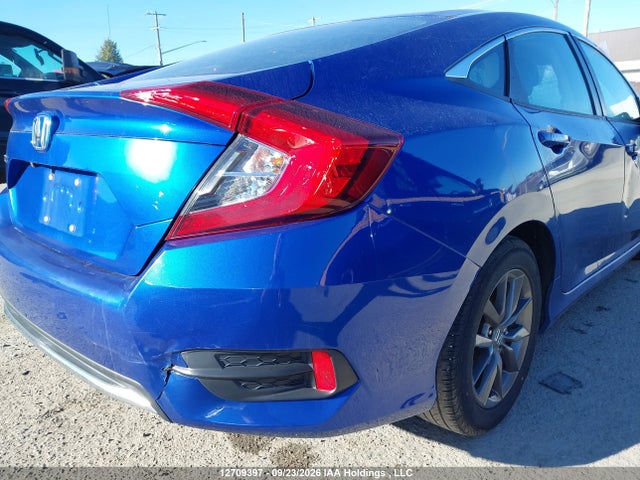 Honda CIVIC EX 2021 2HGFC2F7XMH017215 Image 22