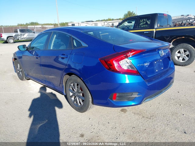 Honda CIVIC EX 2021 2HGFC2F7XMH017215 Image 3
