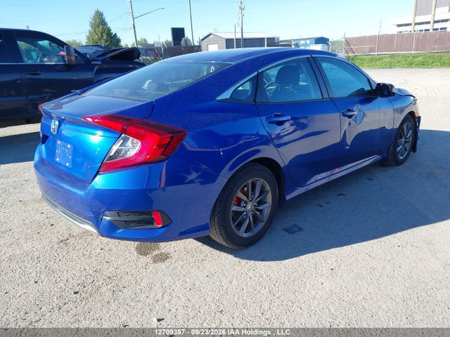 Honda CIVIC EX 2021 2HGFC2F7XMH017215 Image 4