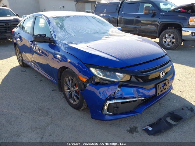 Honda CIVIC EX 2021 2HGFC2F7XMH017215 Image 6