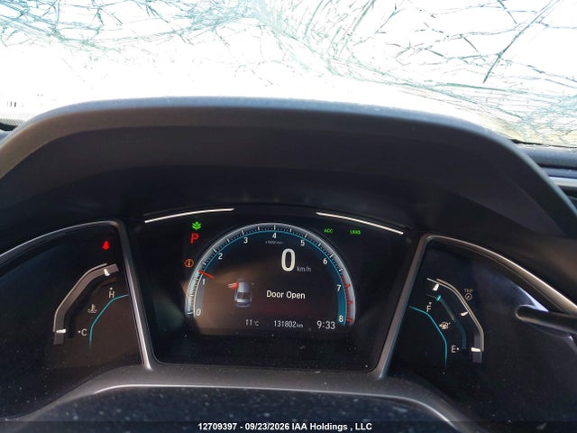 Honda CIVIC EX 2021 2HGFC2F7XMH017215 Image 7