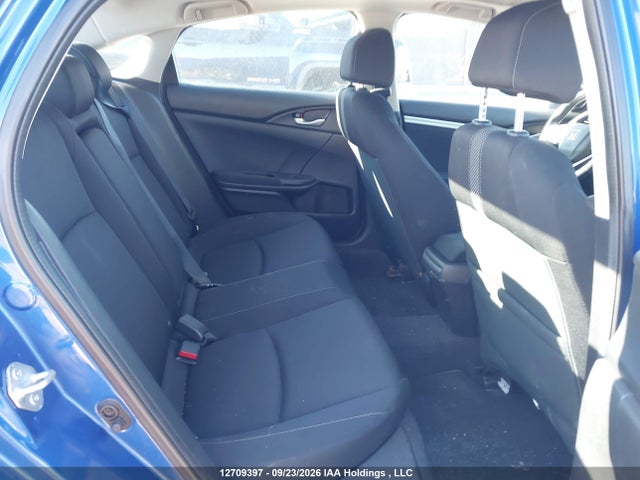Honda CIVIC EX 2021 2HGFC2F7XMH017215 Image 8