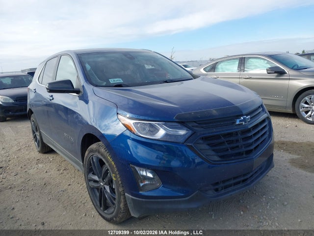 12709399 :رقم المزاد ، 2GNAXUEV4M6106533 vin ، 2021 Chevrolet Equinox مزاد بيع