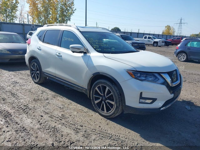 Продажа на аукционе авто 2017 Nissan Rogue Sv/sl, vin: 5N1AT2MV3HC760457, номер лота: 12709404