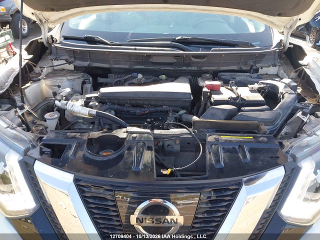 12709404 :رقم المزاد ، 5N1AT2MV3HC760457 vin ، 2017 Nissan Rogue Sv/sl مزاد بيع