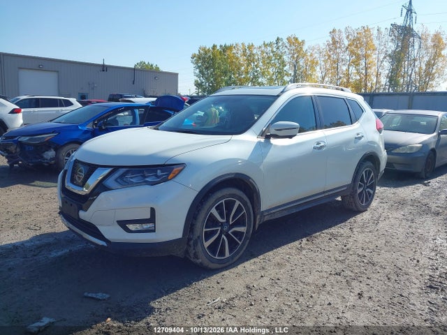 12709404 :رقم المزاد ، 5N1AT2MV3HC760457 vin ، 2017 Nissan Rogue Sv/sl مزاد بيع