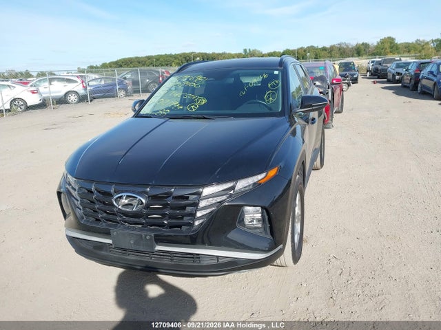 Продаж на аукціоні авто 2022 Hyundai Tucson Preferred Awd, vin: KM8JBCAE0NU021999, номер лоту: 12709406