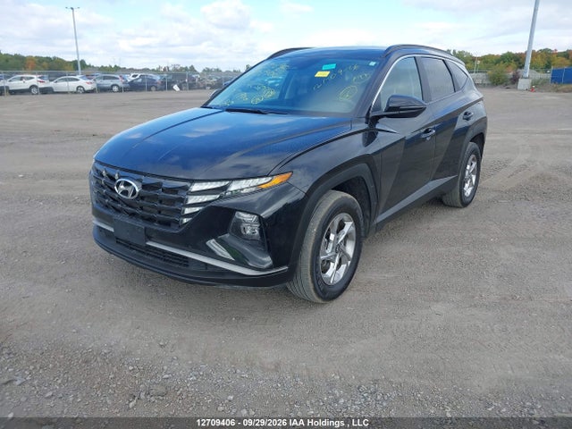 Продаж на аукціоні авто 2022 Hyundai Tucson Preferred Awd, vin: KM8JBCAE0NU021999, номер лоту: 12709406
