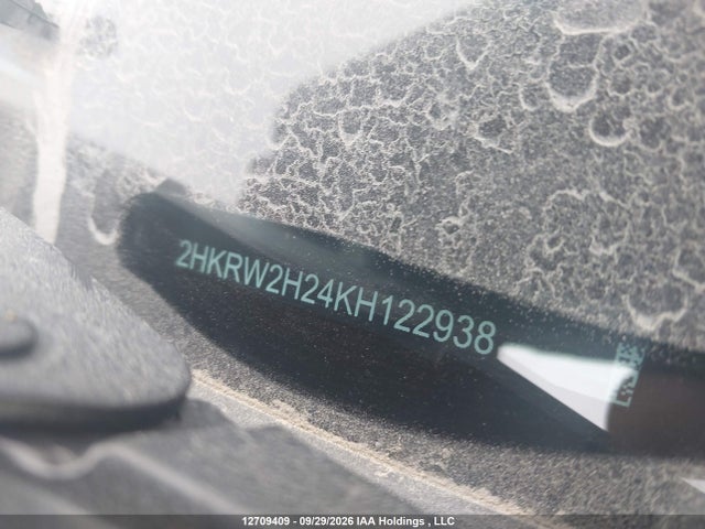 2HKRW2H24KH122938 Honda CR-V LX