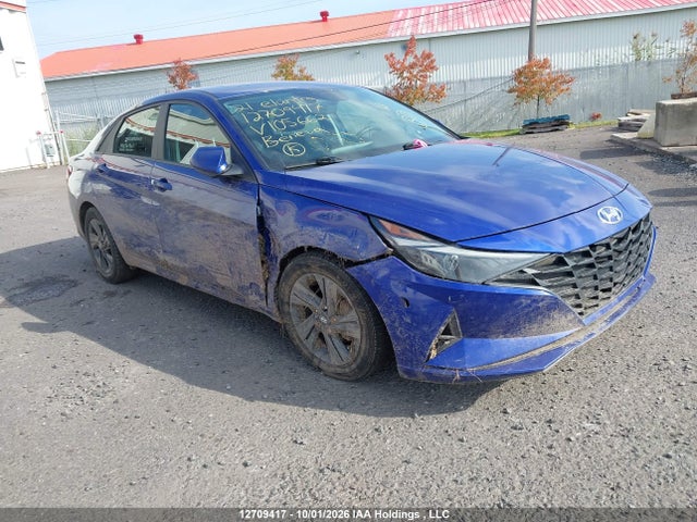 Hyundai Elantra Preferred Ivt With Sun And Tech Package 2021 KMHLM4AG1MU105662 головне зображення