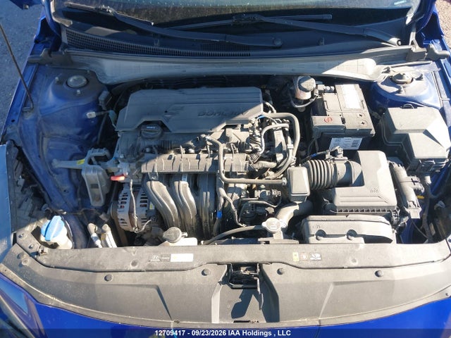 Продажа на аукционе авто 2021 Hyundai Elantra Preferred Ivt With Sun And Tech Package, vin: KMHLM4AG1MU105662, номер лота: 12709417