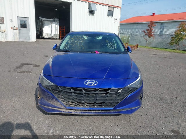 Продажа на аукционе авто 2021 Hyundai Elantra Preferred Ivt With Sun And Tech Package, vin: KMHLM4AG1MU105662, номер лота: 12709417