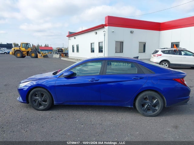 Продажа на аукционе авто 2021 Hyundai Elantra Preferred Ivt With Sun And Tech Package, vin: KMHLM4AG1MU105662, номер лота: 12709417