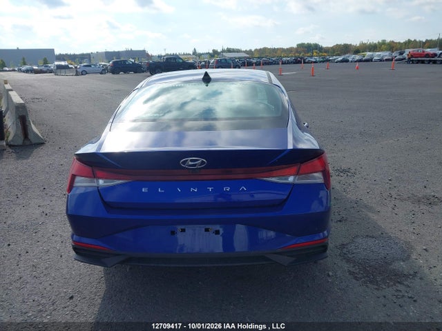Продажа на аукционе авто 2021 Hyundai Elantra Preferred Ivt With Sun And Tech Package, vin: KMHLM4AG1MU105662, номер лота: 12709417