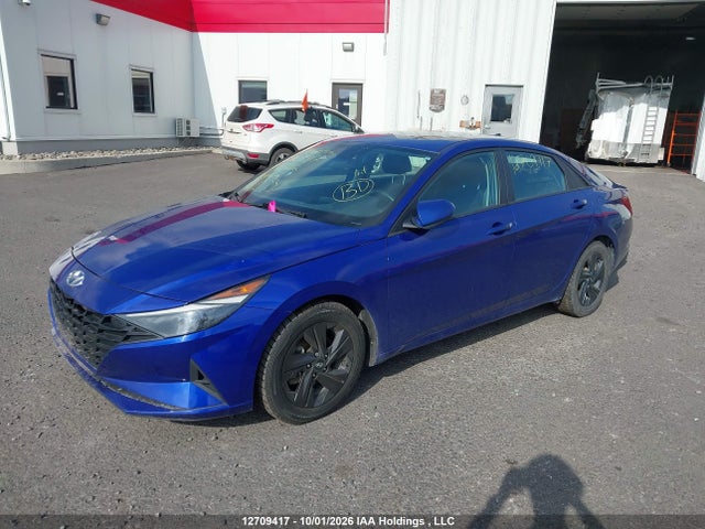 Продажа на аукционе авто 2021 Hyundai Elantra Preferred Ivt With Sun And Tech Package, vin: KMHLM4AG1MU105662, номер лота: 12709417
