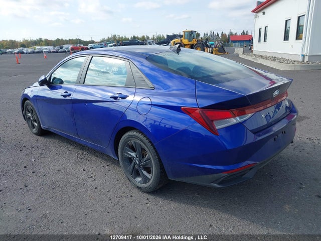 Продажа на аукционе авто 2021 Hyundai Elantra Preferred Ivt With Sun And Tech Package, vin: KMHLM4AG1MU105662, номер лота: 12709417