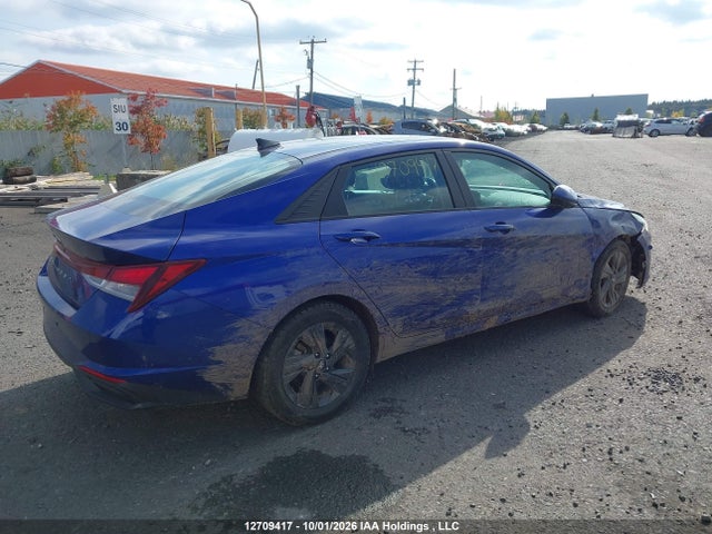 Продажа на аукционе авто 2021 Hyundai Elantra Preferred Ivt With Sun And Tech Package, vin: KMHLM4AG1MU105662, номер лота: 12709417