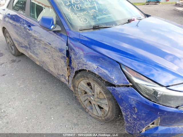 Продажа на аукционе авто 2021 Hyundai Elantra Preferred Ivt With Sun And Tech Package, vin: KMHLM4AG1MU105662, номер лота: 12709417