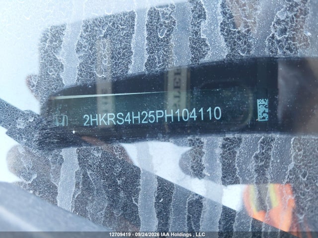 Honda CR-V LX 2023 2HKRS4H25PH104110 Image 9