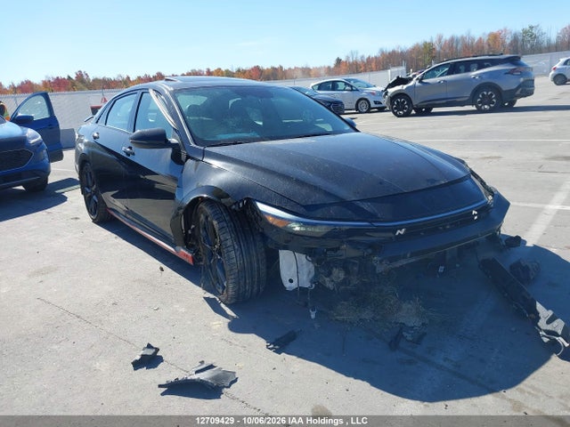 Auction sale of the 2025 Hyundai Elantra N Dct, vin: KMHLW4DK0SU033781, lot number: 12709429