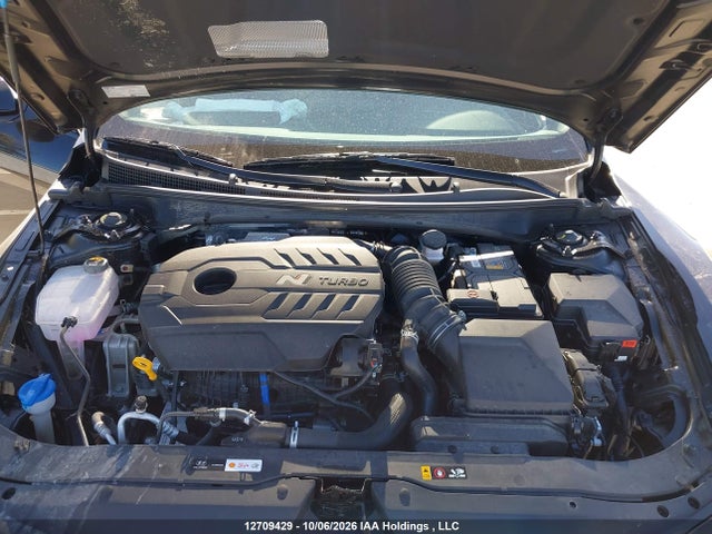 12709429 :رقم المزاد ، KMHLW4DK0SU033781 vin ، 2025 Hyundai Elantra N Dct مزاد بيع
