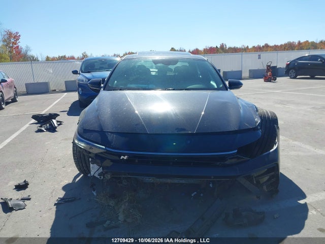 12709429 :رقم المزاد ، KMHLW4DK0SU033781 vin ، 2025 Hyundai Elantra N Dct مزاد بيع