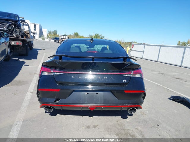 12709429 :رقم المزاد ، KMHLW4DK0SU033781 vin ، 2025 Hyundai Elantra N Dct مزاد بيع