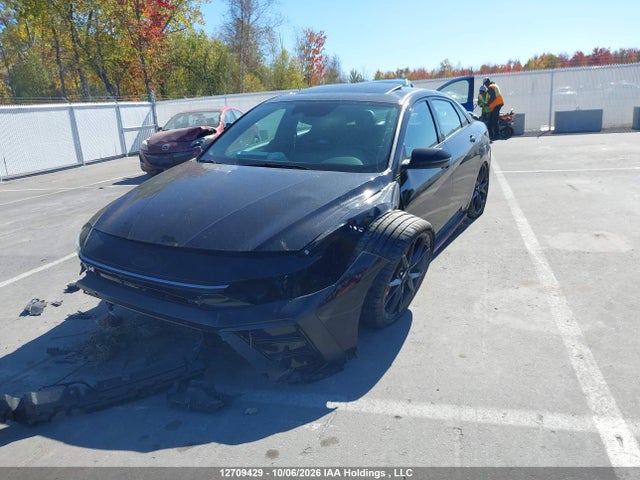 12709429 :رقم المزاد ، KMHLW4DK0SU033781 vin ، 2025 Hyundai Elantra N Dct مزاد بيع