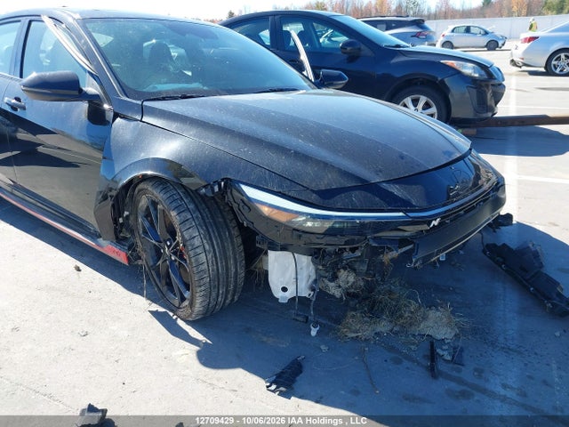 12709429 :رقم المزاد ، KMHLW4DK0SU033781 vin ، 2025 Hyundai Elantra N Dct مزاد بيع