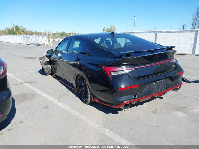 12709429 :رقم المزاد ، KMHLW4DK0SU033781 vin ، 2025 Hyundai Elantra N Dct مزاد بيع
