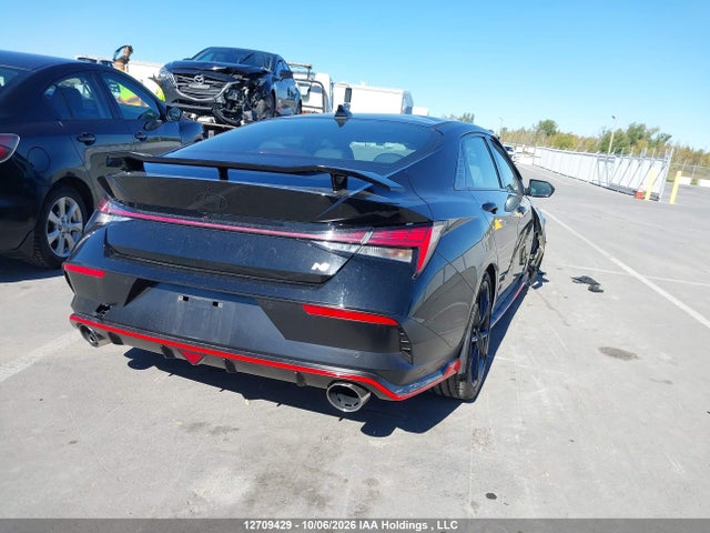 12709429 :رقم المزاد ، KMHLW4DK0SU033781 vin ، 2025 Hyundai Elantra N Dct مزاد بيع
