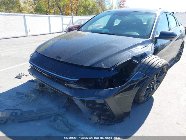 12709429 :رقم المزاد ، KMHLW4DK0SU033781 vin ، 2025 Hyundai Elantra N Dct مزاد بيع
