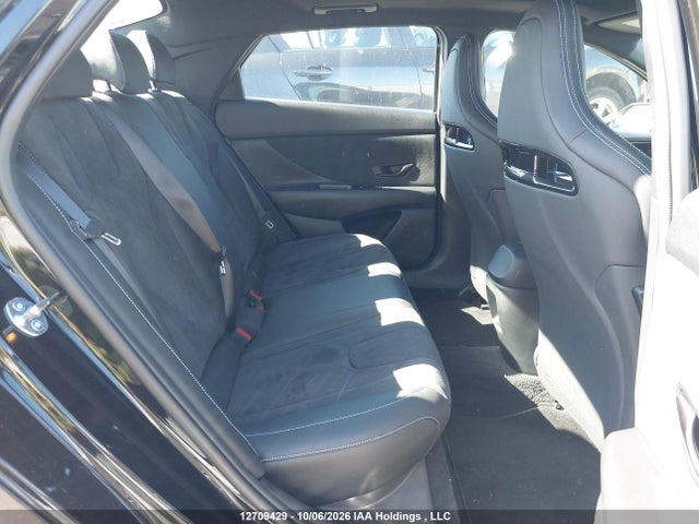 12709429 :رقم المزاد ، KMHLW4DK0SU033781 vin ، 2025 Hyundai Elantra N Dct مزاد بيع
