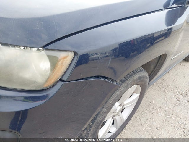 2014 Jeep Compass Sport მანქანა იყიდება აუქციონზე, vin: 1C4NJDABXED725552, აუქციონის ნომერი: 12709433
