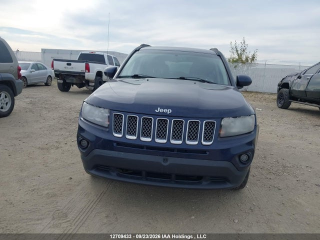 2014 Jeep Compass Sport მანქანა იყიდება აუქციონზე, vin: 1C4NJDABXED725552, აუქციონის ნომერი: 12709433