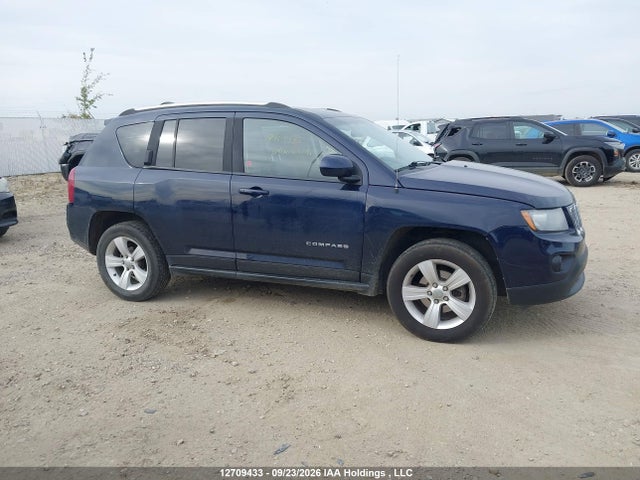 2014 Jeep Compass Sport მანქანა იყიდება აუქციონზე, vin: 1C4NJDABXED725552, აუქციონის ნომერი: 12709433